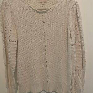 Knox Rose Women's Beige Knit Sweater